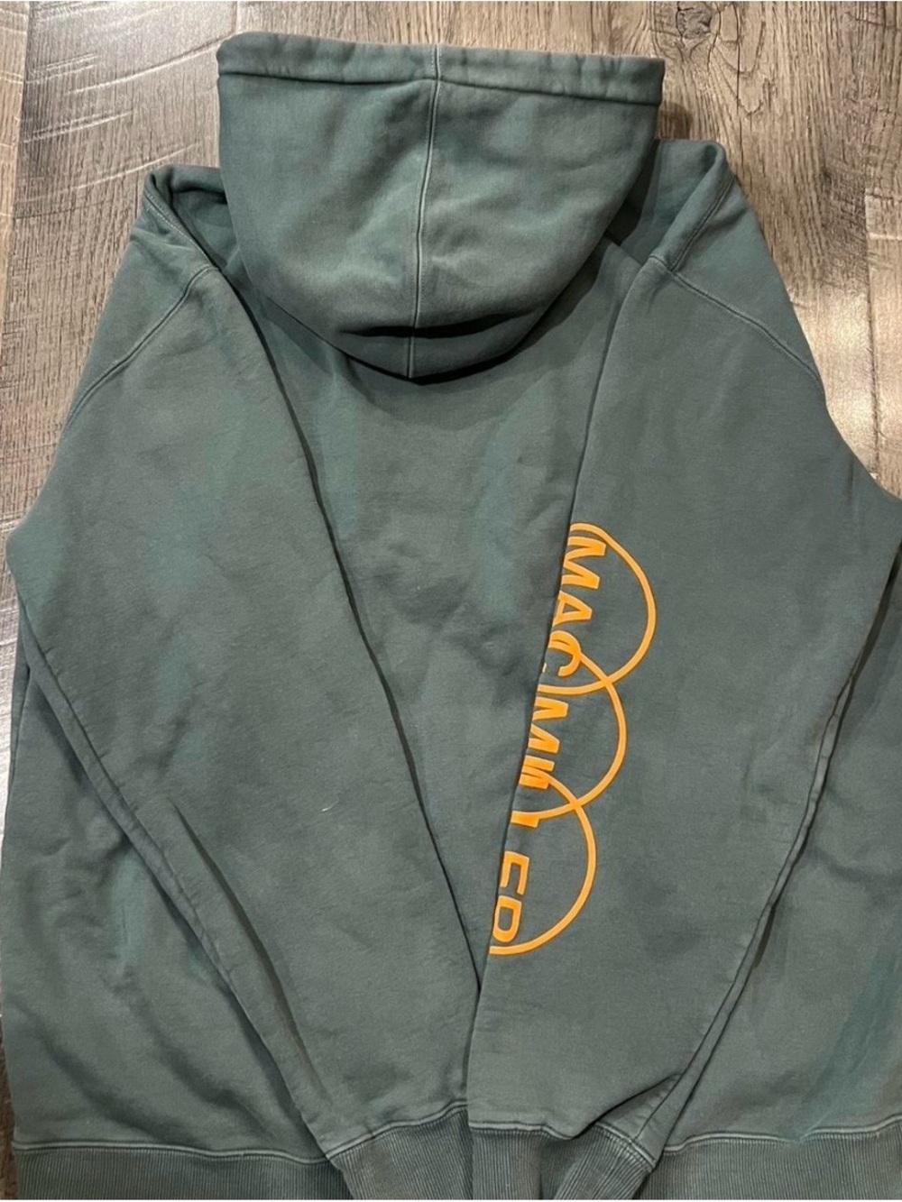 MAC MILLER XL Green Hoodie - Picture 4 of 4
